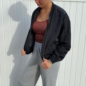 Express black jacket